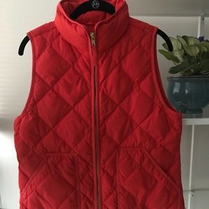JCrew Factory Quilted Vest